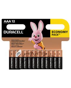 Duracell BASIC Jednorázová alkalická baterie AAA, 12-pack