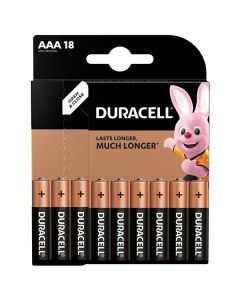 Duracell BASIC Jednorázová alkalická baterie AAA, 18-pack