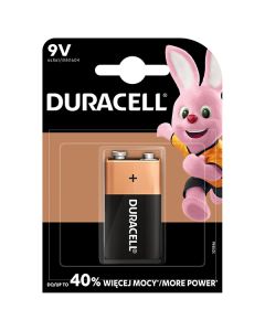 Duracell BASIC Jednorázová alkalická baterie 9V, 1-pack