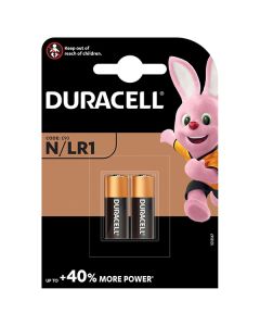 Duracell BASIC Jednorázová alkalická baterie N, 2-pack