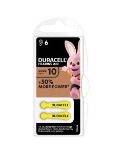 Duracell Jednorázová zinkovzdušná baterie ZA, 6-pack