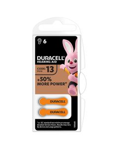Duracell Jednorázová zinkovzdušná baterie ZA, 6-pack