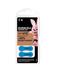 Duracell Jednorázová zinkovzdušná baterie ZA, 6-pack