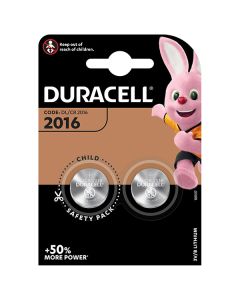 Duracell Jednorázová lithiová baterie CR2016, 2-pack