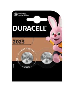 Duracell Jednorázová lithiová baterie CR2025, 2-pack