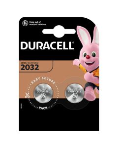Duracell BASIC Jednorázová lithiová baterie CR2032, 2-pack