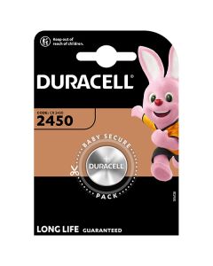 Duracell Jednorázová lithiová baterie CR2450, 1-pack