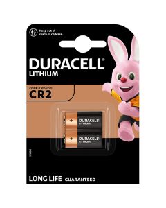 Duracell ULTRA Jednorázová alkalická baterie CR2, 2-pack