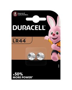 Duracell Jednorázová alkalická baterie LR44, 2-pack