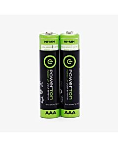 Powerton ENERGY RECHARGE Nabíjecí Ni-MH baterie AAA, 2-pack