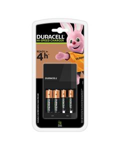 DURACELL Nabíječka CEF14 se 2 nabíjecími bateriemi AA 2500 mAh a 2 nab, íjecími bateriemi AAA 900 mAh