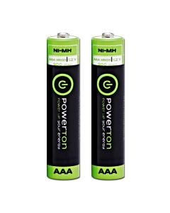 Powerton ENERGY RECHARGE Nabíjecí Ni-MH baterie AAA, 12x2-pack