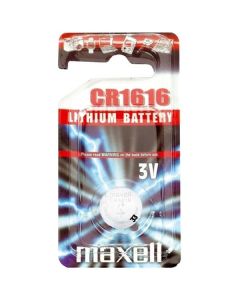 Maxell Jednorázová lithiová baterie CR1616, 1-pack
