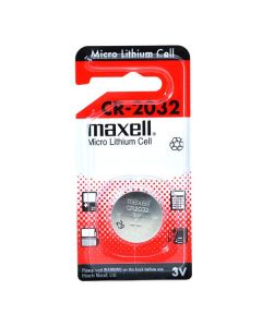 Maxell Jednorázová lithiová baterie CR2032, 1-pack