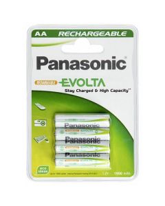Nabíjecí baterie, AA (HR6), 1900 mAh, Panasonic, 4-pack