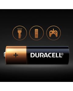 Duracell BASIC Jednorázová alkalická baterie AA, 4-pack