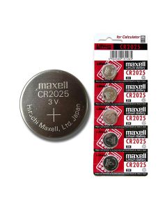 Maxell Jednorázová lithiová baterie CR2025, 5-pack