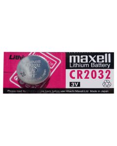 Maxell Jednorázová lithiová baterie CR2032, 5-pack