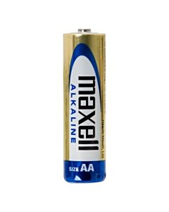 Maxell Jednorázová alkalická baterie AA, 4-pack