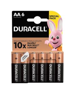 Duracell BASIC Jednorázová alkalická baterie AA, 6-pack
