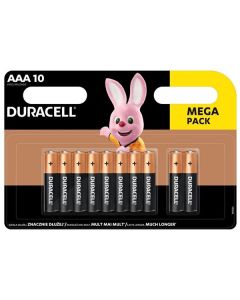 Duracell BASIC Jednorázová alkalická baterie AAA, 10-pack