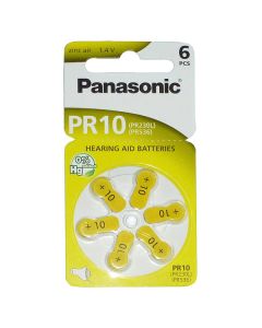 Panasonic Jednorázová zinkovzdušná baterie ZA, 6-pack