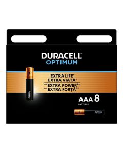 Duracell Optimum Boost Jednorázová alkalická baterie AAA, 8-pack