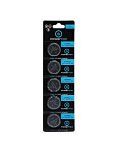 Powerton ENERGY LITHIOCELL Jednorázová lithiová baterie CR2032, 5-pack