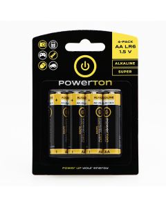 Powerton ENERGY ALKAMAX Jednorázová alkalická baterie AA, 4-pack