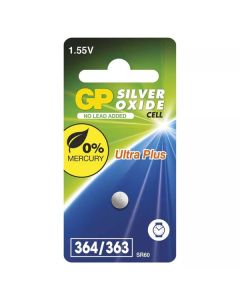 GP Jednorázová stříbrooxidové baterie SR621SW, 1-pack