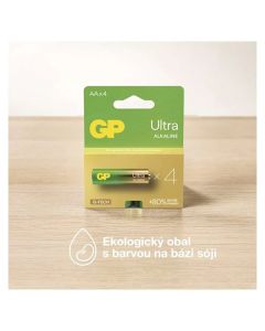 GP Ultra Jednorázová alkalická baterie AAA, 8 pack