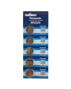 Panasonic Jednorázová lithiová baterie CR2325, 5-pack