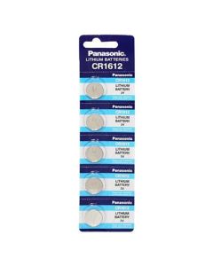Panasonic lithiová baterie knoflíková, 5-pack, DOPRODEJ