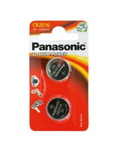 Panasonic Jednorázová lithiová baterie CR2016, 2-pack