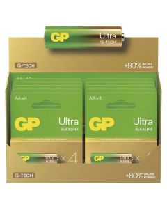 GP Ultra Jednorázová alkalická baterie AA, 4-pack