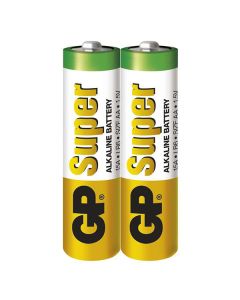 GP alkalická baterie AA (LR6), 2-pack, DOPRODEJ
