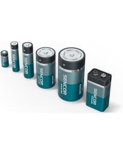 Sencor Jednorázová alkalická baterie AA, 10-pack
