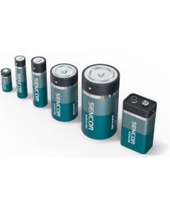 Sencor Jednorázová alkalická baterie AAA, 10-pack