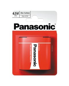 Panasonic Jednorázová zinkouhlíková baterie 3R12, 1-pack
