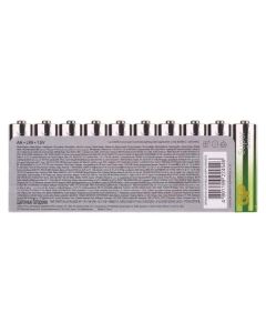 GP Jednorázová alkalická baterie AA, 20-pack
