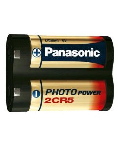 Panasonic Jednorázová lithiová baterie 2CR5, 1-pack