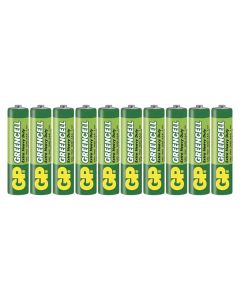 GP Jednorázová zinkochloridová baterie AAA, 10-pack