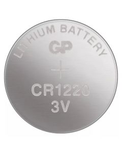 GP Jednorázová lithiová baterie CR1220, 5-pack