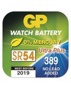 GP Jednorázová stříbrooxidové baterie SR1130SW, 10-pack