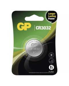 GP Jednorázová lithiová baterie CR3032, 1-pack