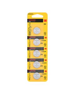 Kodak Jednorázová lithiová baterie CR2016, 5-pack