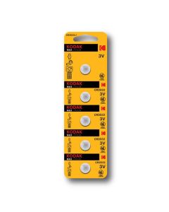 Kodak MAX Jednorázová lithiová baterie CR2032, 5-pack