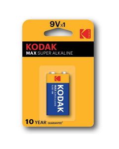Kodak MAX SUPER Jednorázová alkalická baterie 9VA, 1-pack