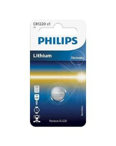PHILIPS Jednorázová lithiová baterie CR1220, 1-pack