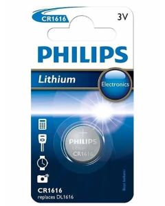 PHILIPS Jednorázová lithiová baterie CR1616, 1-pack